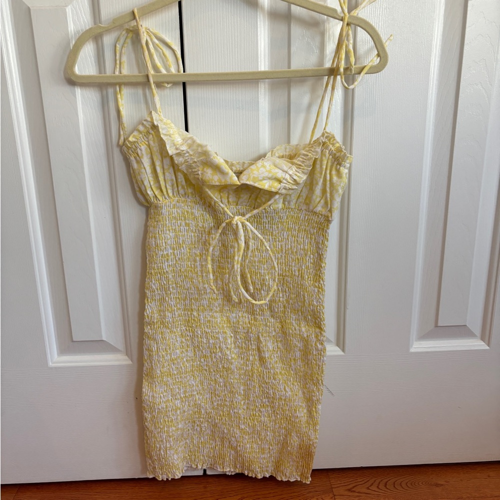 Princess Polly- Korina dress- yellow- size 2